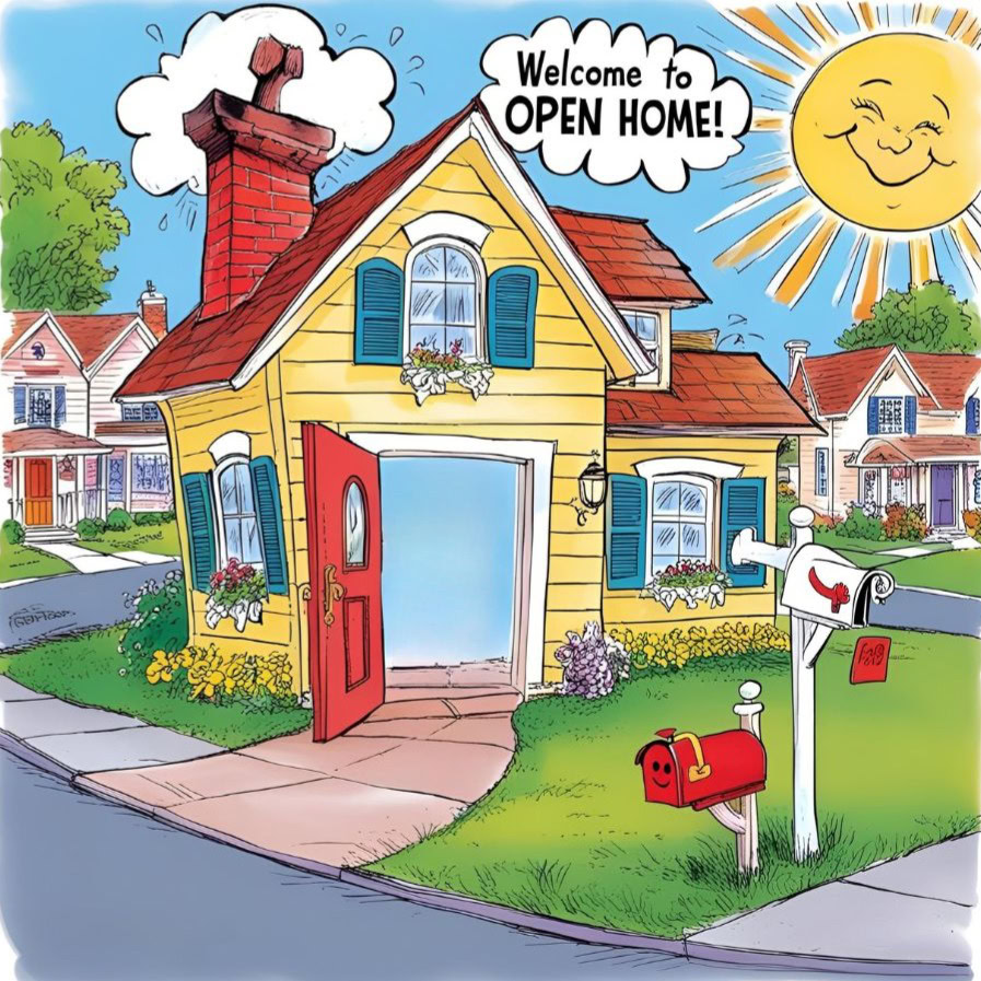 preparing for the open home - ai